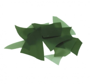 BULLSEYE Confetti 0117 F, Leaf Green, 113g