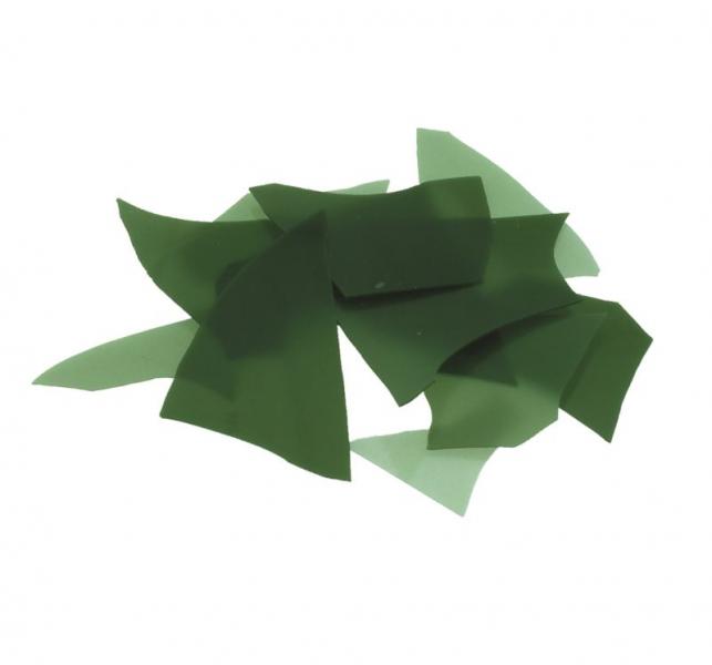 BULLSEYE Confetti 0117 F, Leaf Green, 113g