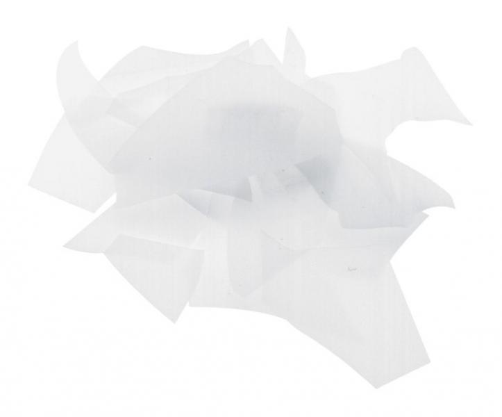 BULLSEYE Confetti 0113 F, White, 113g