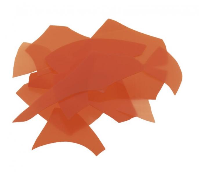 BULLSEYE Confetti 0125 F, Orange, 113g