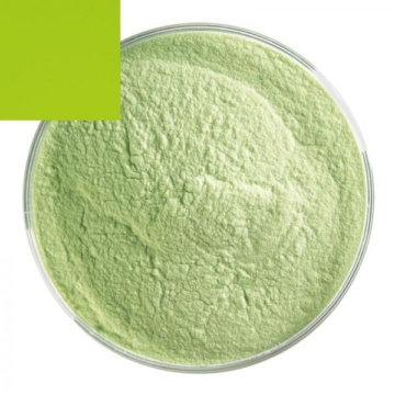Bullseye Frits 0126-0008, Powder, Spring Green, 100g