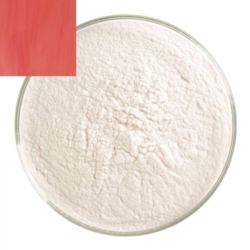 Bullseye Frits 0305-0008, Powder, Salmon Pink, 100G