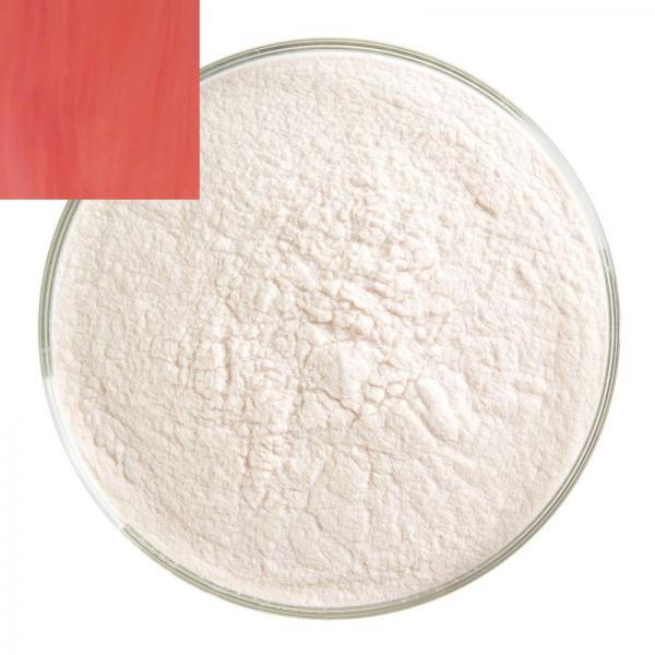 Bullseye Frits 0305-0008, Powder, Salmon Pink, 100G