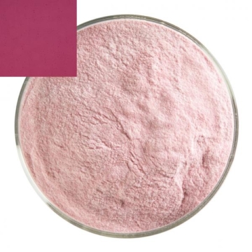 Bullseye Frits 1311-0008, Powder, Granberry Pink, 100G