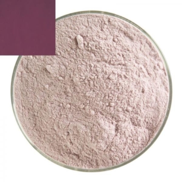 Bullseye Frits 1105-0008, Powder, Deep Plum, 100G