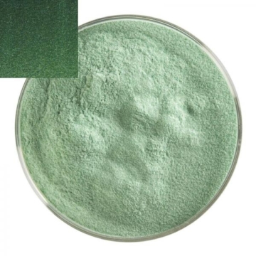 Bullseye Frits 1112-0008, Powder, Aventurine Green, 100G