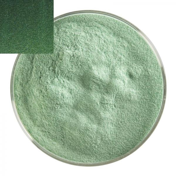 Bullseye Frits 1112-0008, Powder, Aventurine Green, 100G