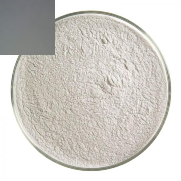 Bullseye Frits 0136-0008, Powder, Deco Gray, 100G
