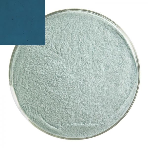 Bullseye Frits 1108-0008, Powder, Aqamarine Blue, 455g