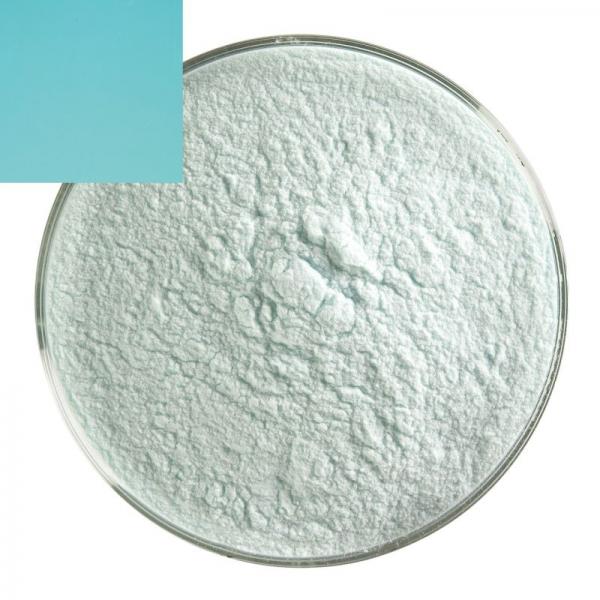 Bullseye Frits 0116-0008, Powder, Turquoise Blue, 455G