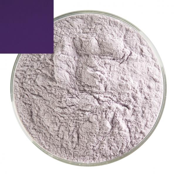 Bullseye Frits 1128-0008, Powder, Deep Royal Purple, 100G