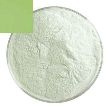 Bullseye Frits 1107-0008, Powder, Light Green, 455G
