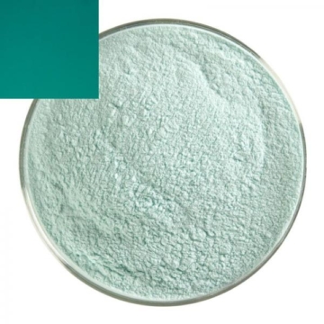 Bullseye Frits 0144-0008, Powder, Teal Green, 455G