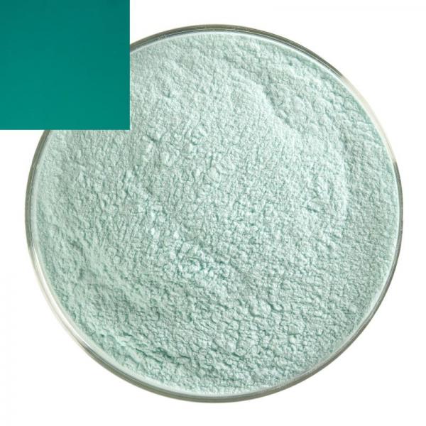 Bullseye Frits 0144-0008, Powder, Teal Green, 455G