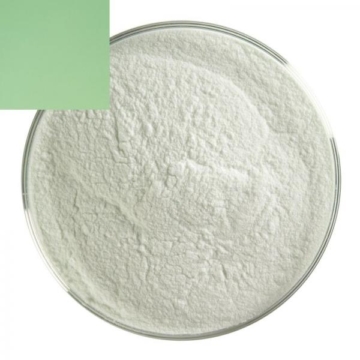 Bullseye Frits 0112-0008, Powder, Mint Green, 100G