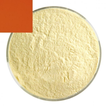 Bullseye Frits 1125-0008, Powder, Orange, 100G