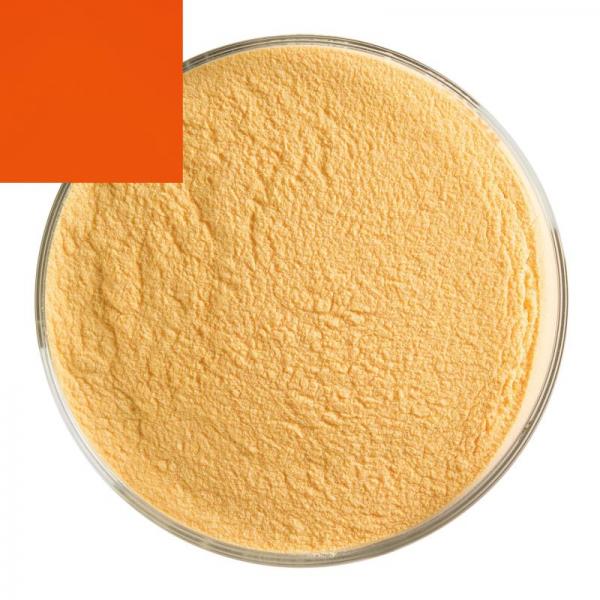Bullseye Frits 0125-0008, Powder, Orange, 100G
