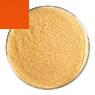 Bullseye Frits 0125-0008, Powder, Orange, 100G