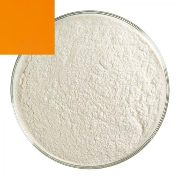 Bullseye Frits 0321-0008, Powder, Pumpkin Orange, 100G