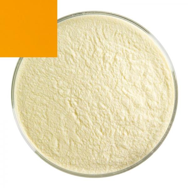 Bullseye Frits 03200008, Powder, Marigold Yellow, 100G