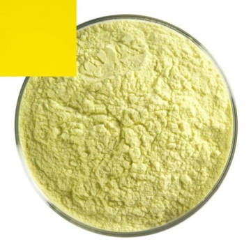 Bullseye Frits 0120-0008, Powder, Canary Yellow, 100G