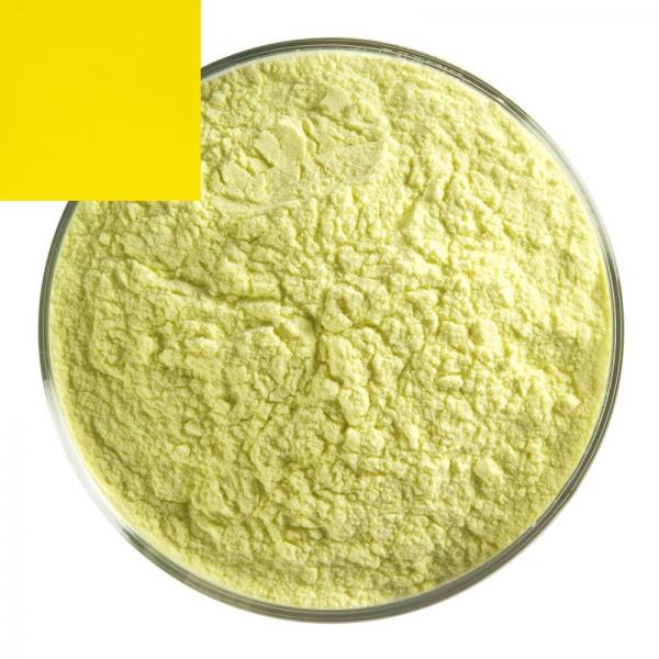 Bullseye Frits 0120-0008, Powder, Canary Yellow, 100G