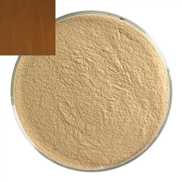 Bullseye Frits 0203-0008, Powder, Woodland Brown, 455G