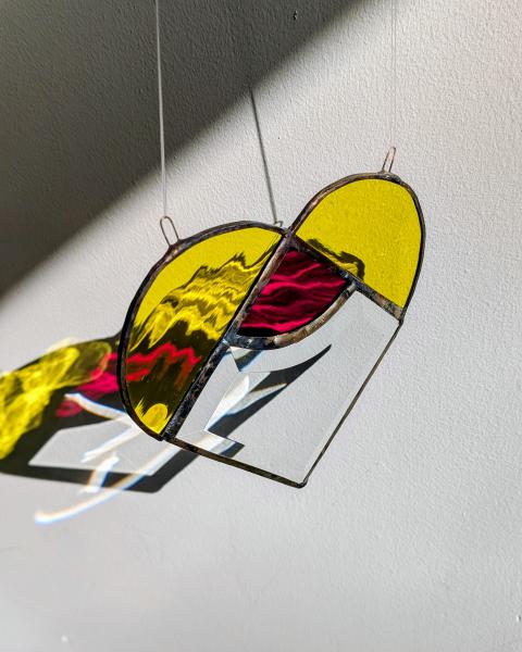 SÜDA, Kollase punasega