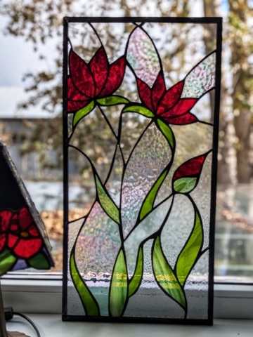 ETTETELLIDES: Vitraaž "Pärlendav Hommik"