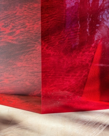 Saint Just 610, punane (30x30)