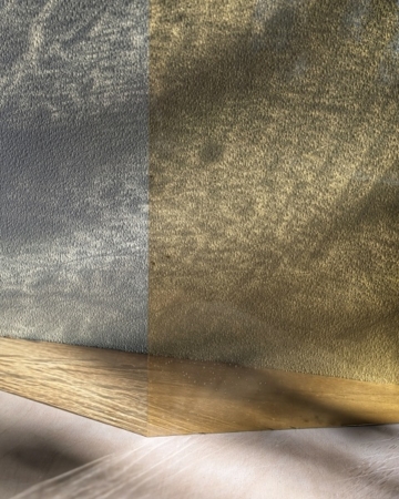 Saint Just A03, hele kollane (20x30)