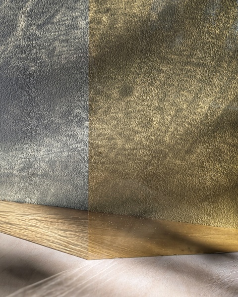 Saint Just A03, hele kollane (30x30)