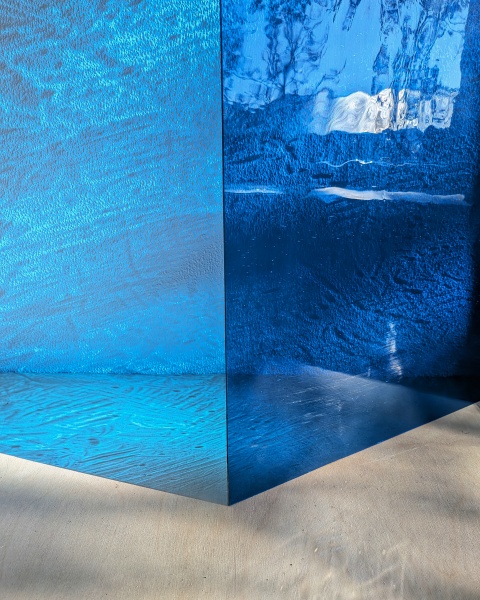 Saint Just 305, Tume türkiis (30x30)