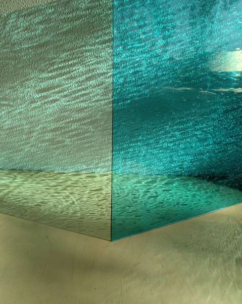 Saint Just 310, Hele türkiis (30x30)