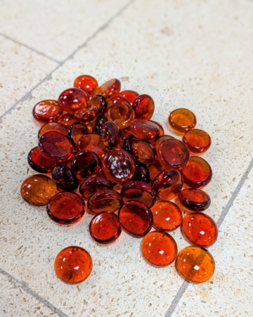 Klaashelmed oranž-punased, 20TK