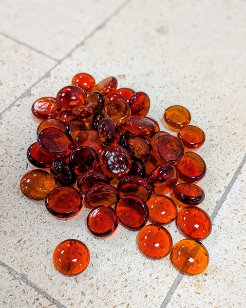 Klaashelmed oranž-punased, 20TK