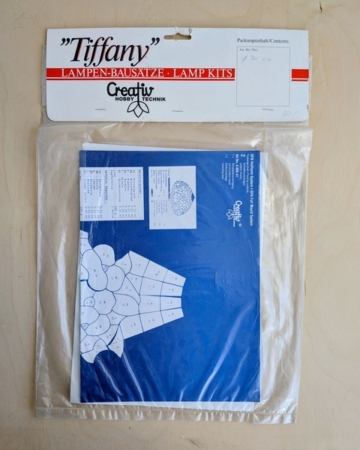 Tiffany lambi šabloon, 30cm