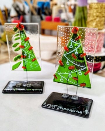 Jõulutöötuba: Väike lauakuusk