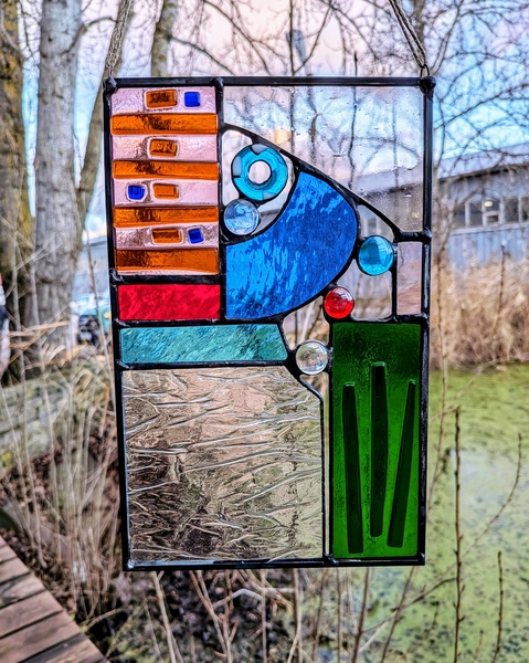 Vitraaž "Maastikud I"