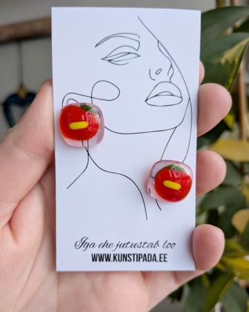 Kõrvarõngad Õunad