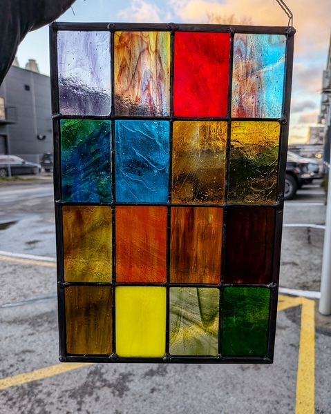 Vitraaž "Kodusoojus"