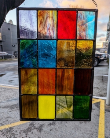 Vitraaž "Kodusoojus"