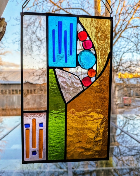 Vitraaž "Maastikud II"