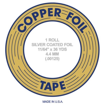 Vaskfooliumteip 4,4mm, hõbe