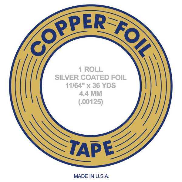 Vaskfooliumteip 4,4mm, hõbe