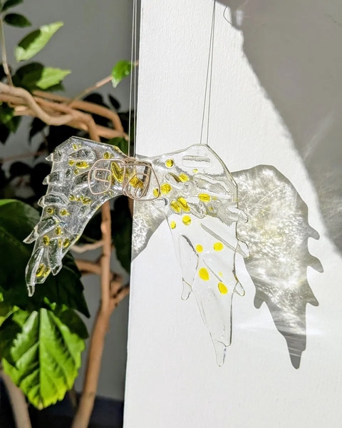 Jõuluehe, Inglitiivad