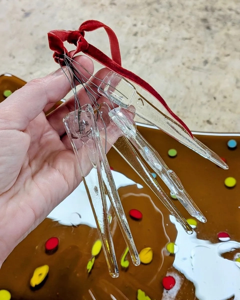 Jõuluehted, Jääpurikad 5tk