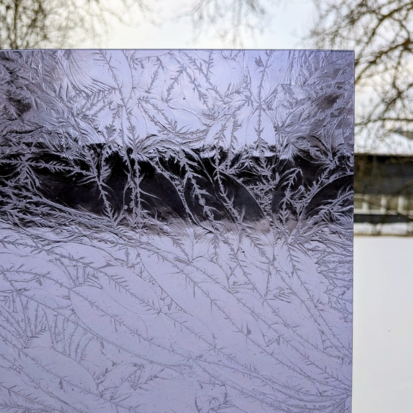 Jääklaas, Wissmach Lilla 3mm (30*30)