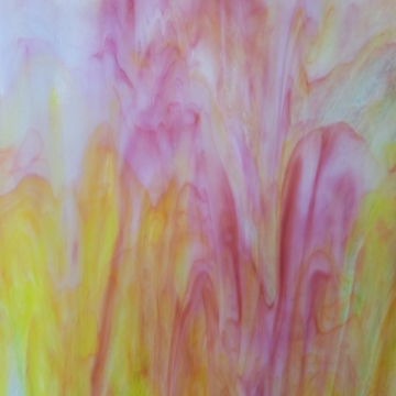 Kokomo Roosa/Kollane (30x20)