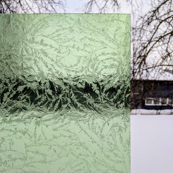 Jääklaas, Wissmach Roheline 3mm (30*30)